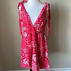 House Of Harlow 1960 Bandana Print Dress 🍁